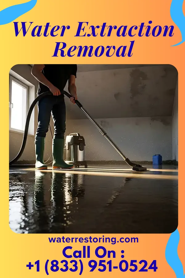 Water Extraction Removal in Taunton, MA